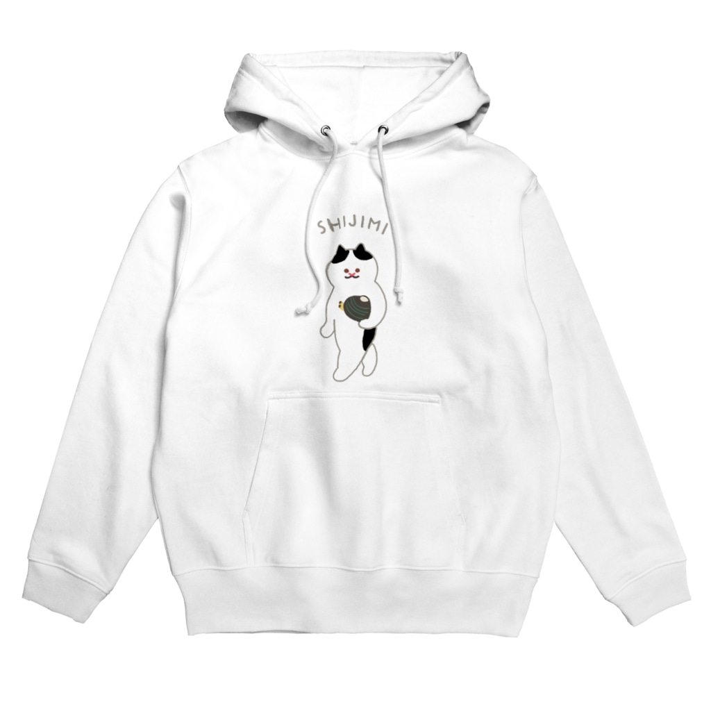 SUIMINグッズのお店の【中・フチあり】SHIJIMI Hoodie