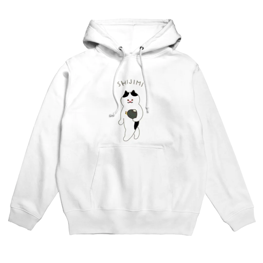 SUIMINグッズのお店の【中・フチあり】SHIJIMI Hoodie