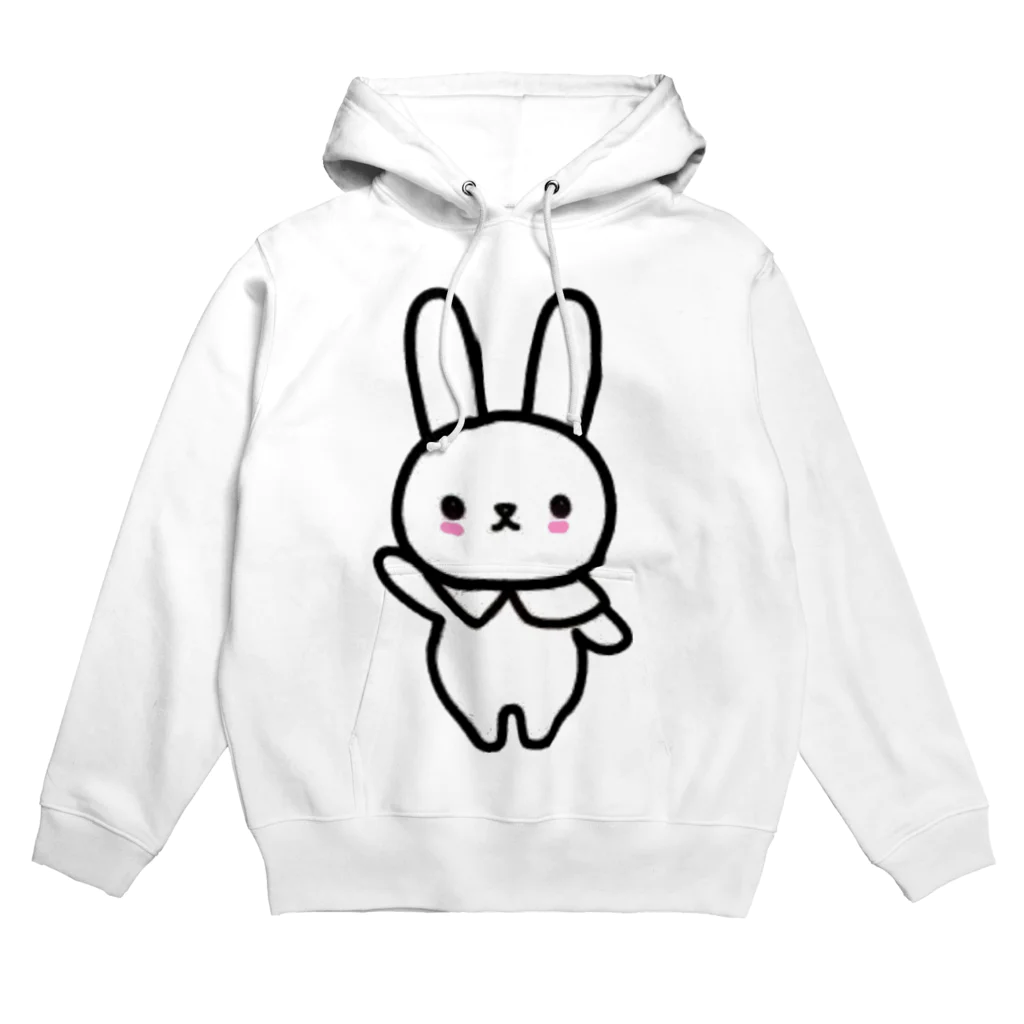 コゲタラコのウサギさんヤッホー Hoodie