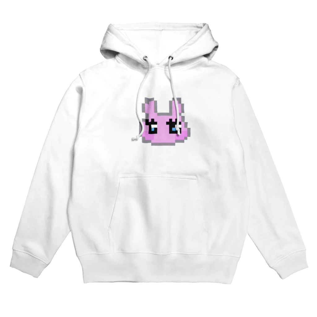 お~きゅれむのドット野ピョス子 Hoodie