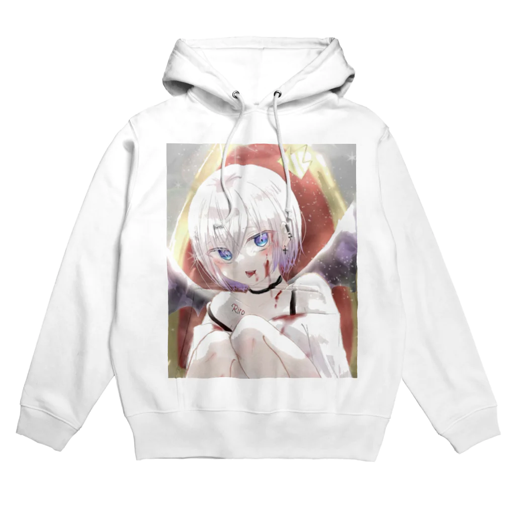 しゅー                                       ✧Shu✧︎  unicorn✴︎universeのりろくん公式グッズ Hoodie