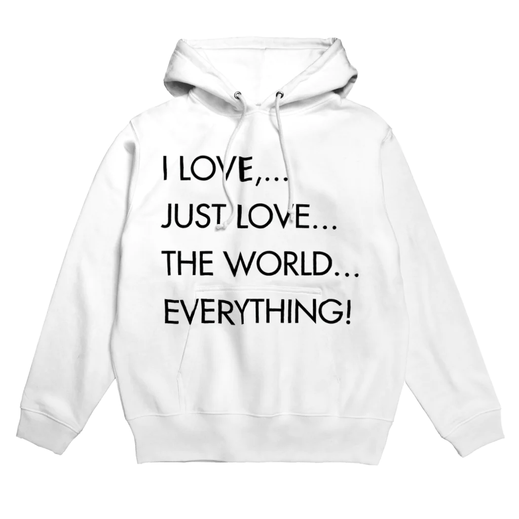 @mamma_miiiiaの世界を愛する！ Hoodie