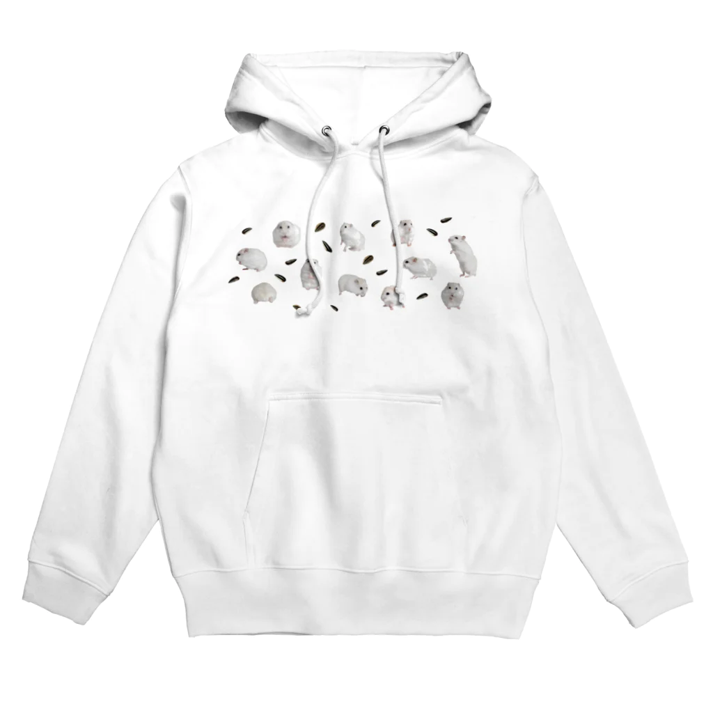 ハムスターといつでも一緒★のハムスター Hoodie