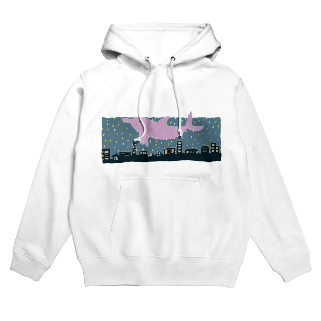 sanamitreehouseのナイトスイミング Hoodie