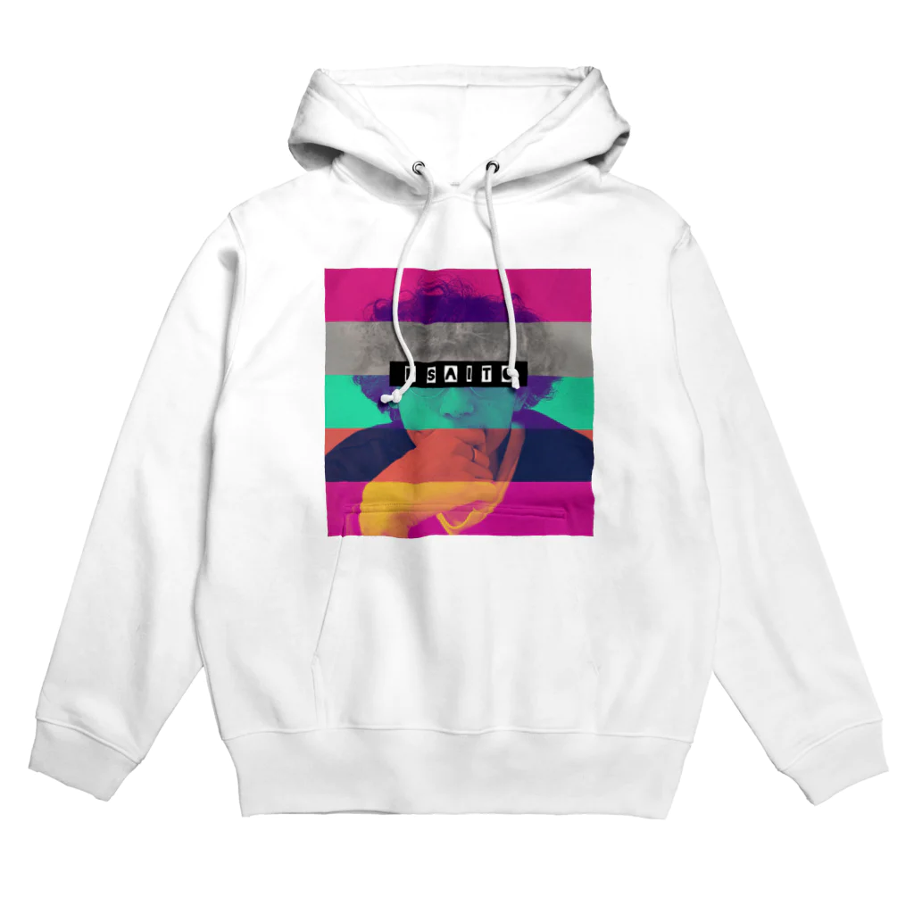 D_SAITOのアフロの男　シリーズ Hoodie