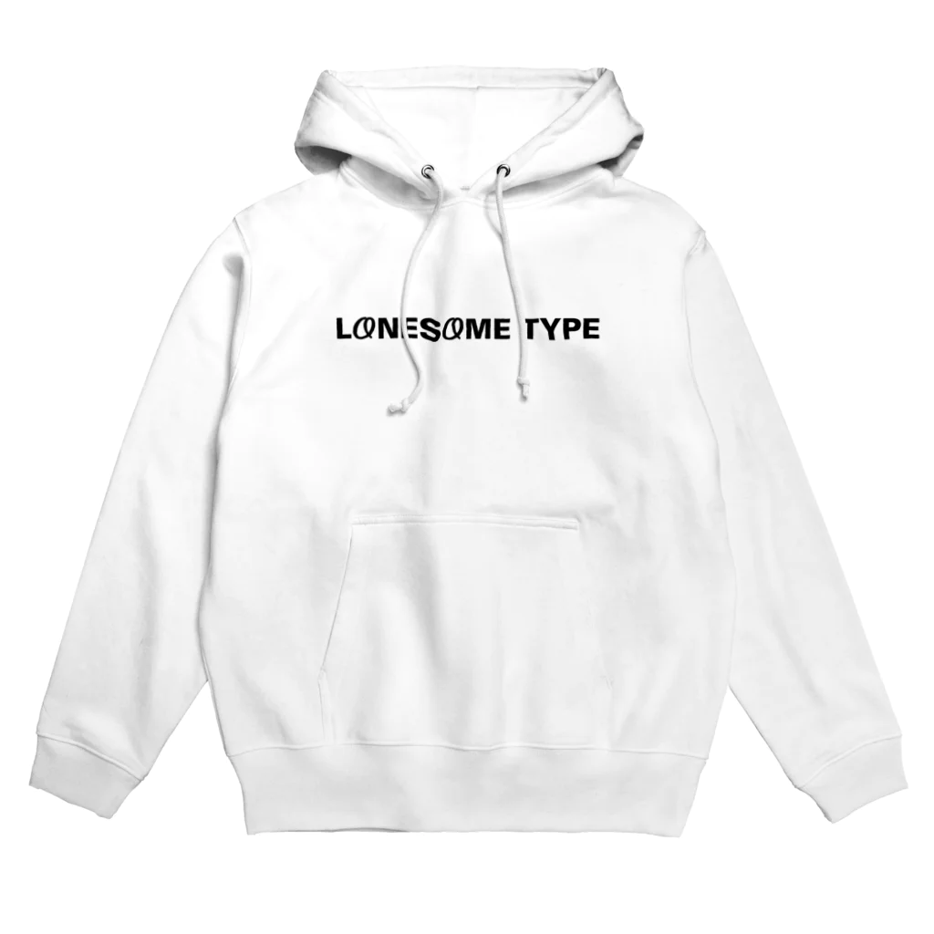 LONESOME TYPE ススのLONESOME TYPE (BLACK) パーカー