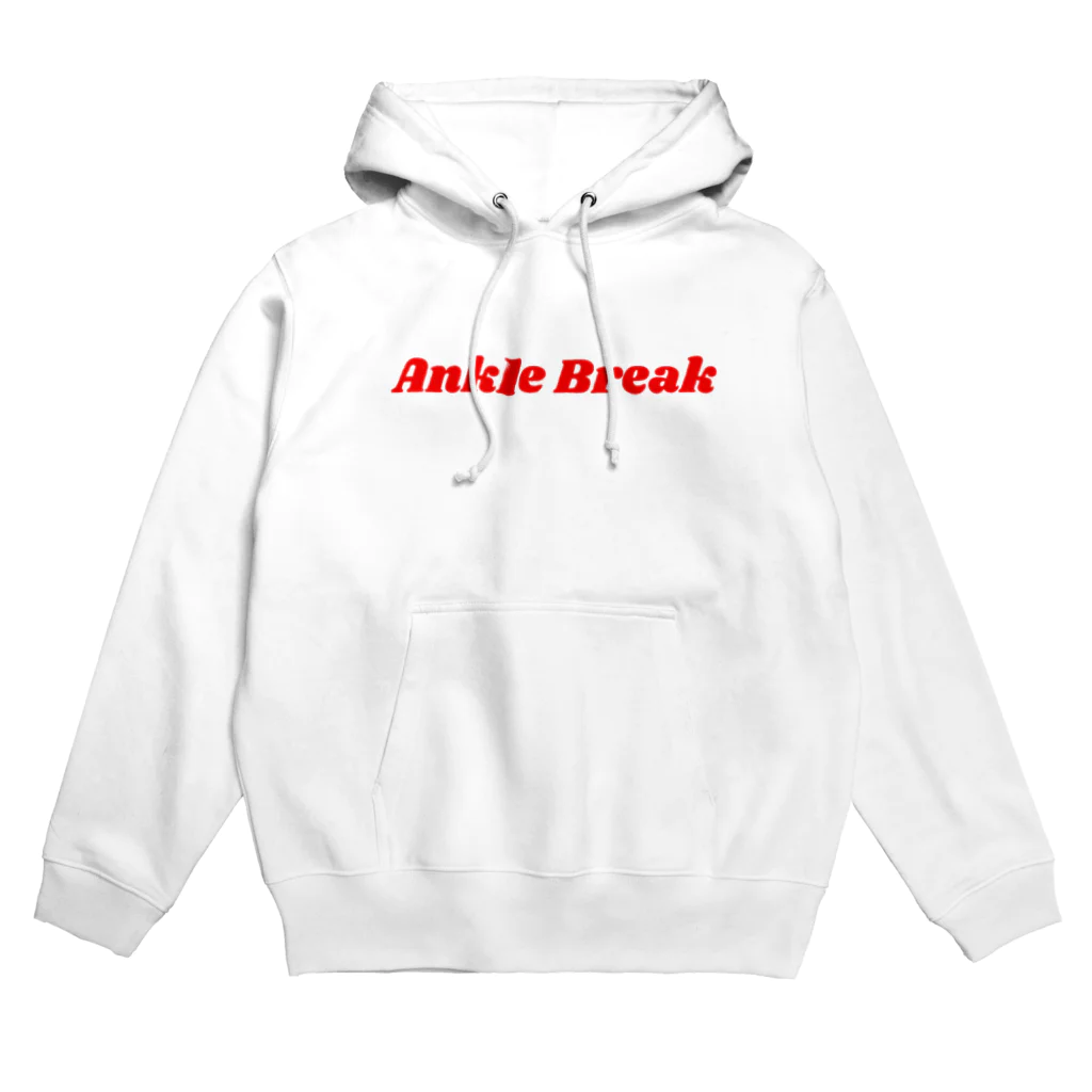 Ankle BreakのAnkle Break パーカー(レッドロゴ) パーカー