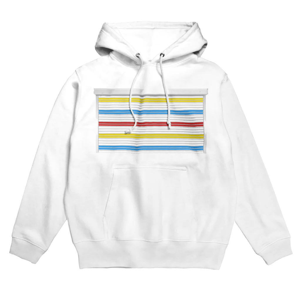 新大久保ホットガイドのよく見る韓国のシャッター（普通の店） Hoodie