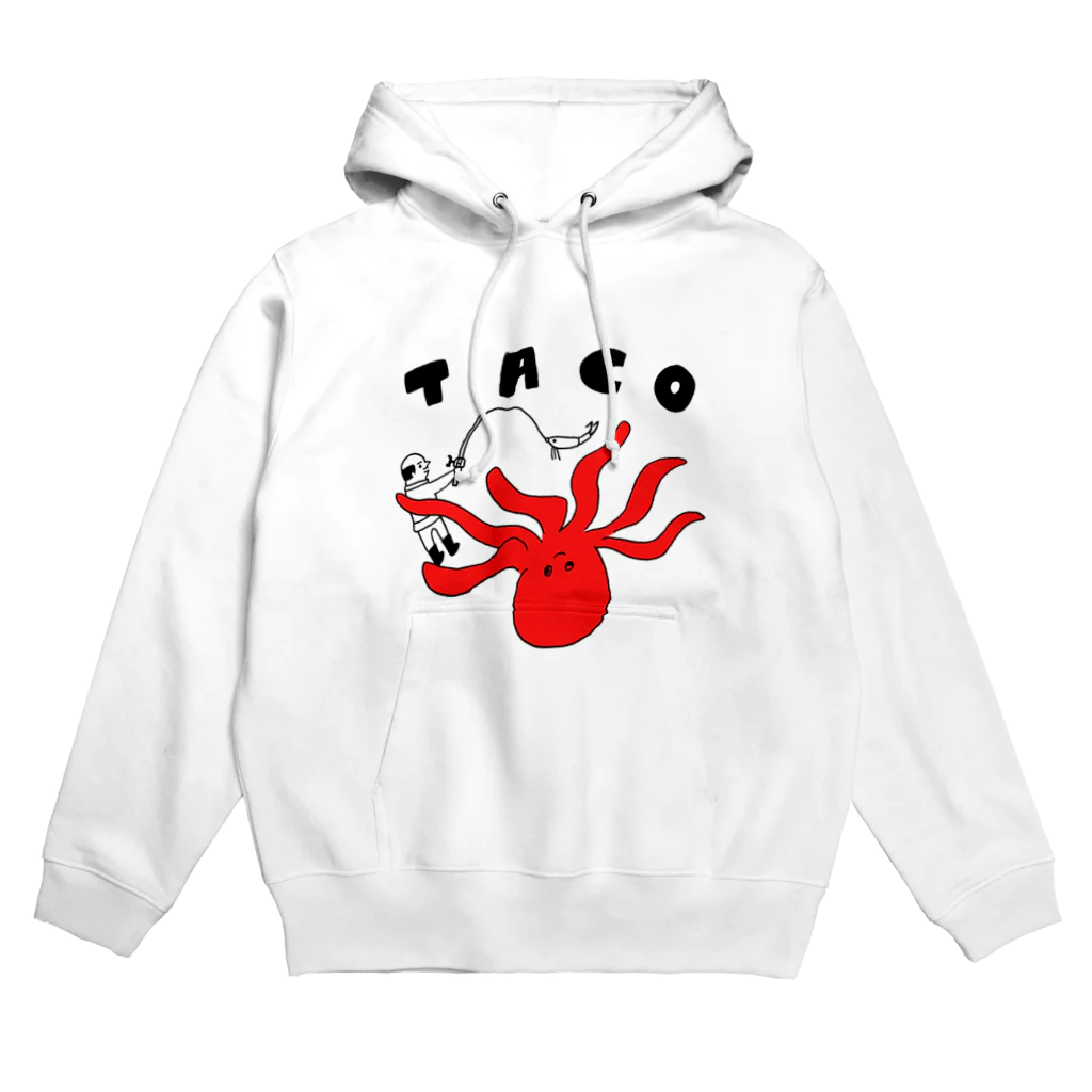 花くまゆうさくのタコ Hoodie