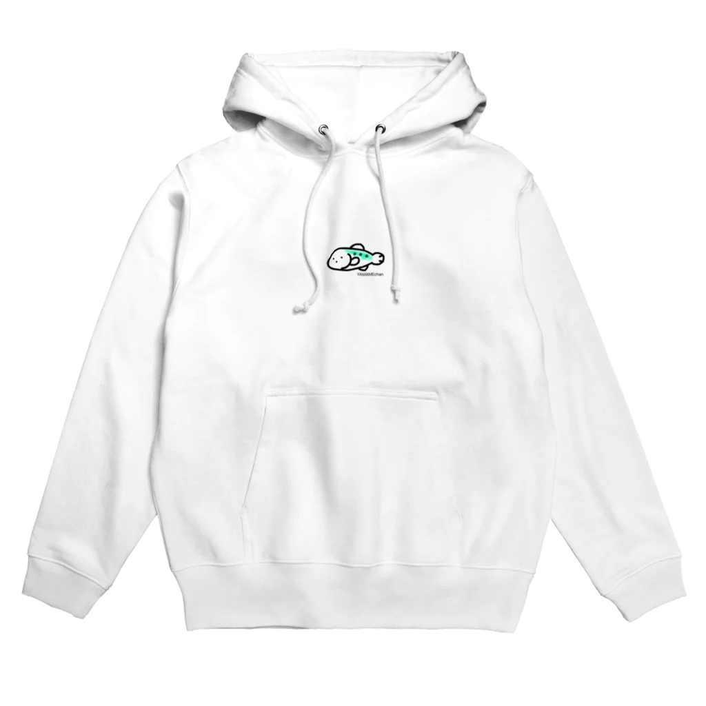 渓流の魚たちのやまめ　ちゃん Hoodie