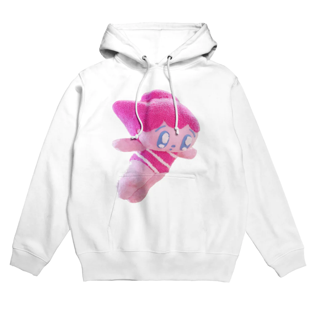 モニョチタポミチの浮かぶ子 Hoodie