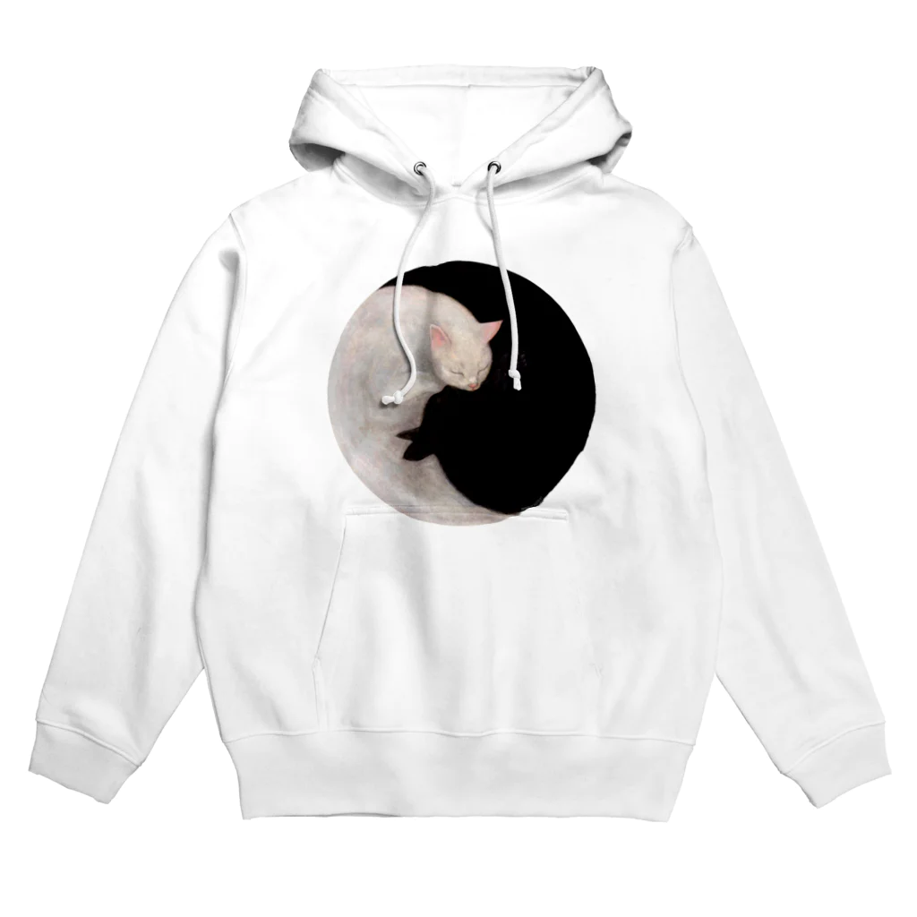 Washiemon and Ai-chan's ShopのYin and Yang Hoodie