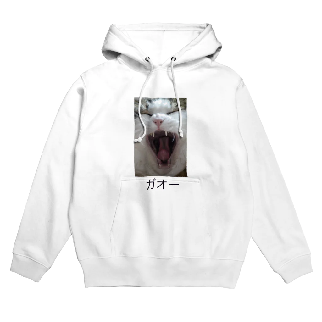 colorisのガオーネコ Hoodie