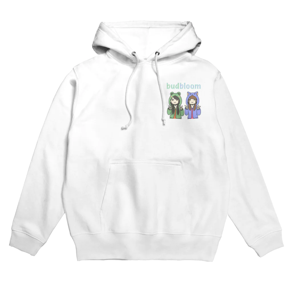 budbloomのbudbloomグッズ Hoodie