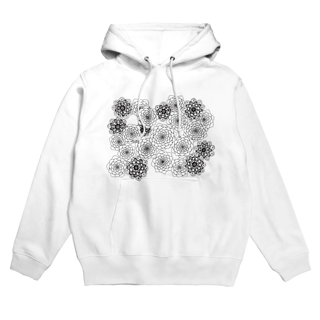 coloring daysのflowers Hoodie