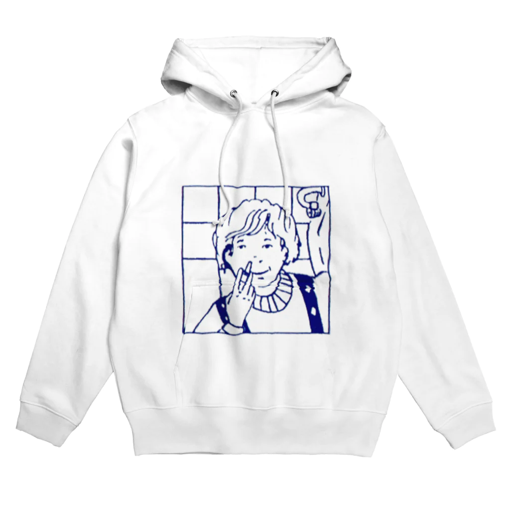 fantomestreetwearの鼻うがい Hoodie