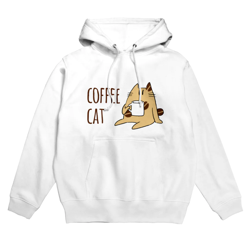 Studio HonWaccaのCOFFEE CAT パーカー