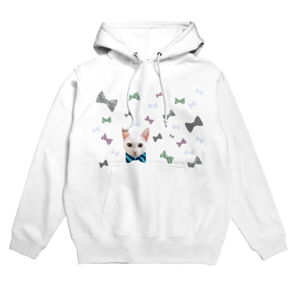 ONE STORYのおめかし猫 Hoodie