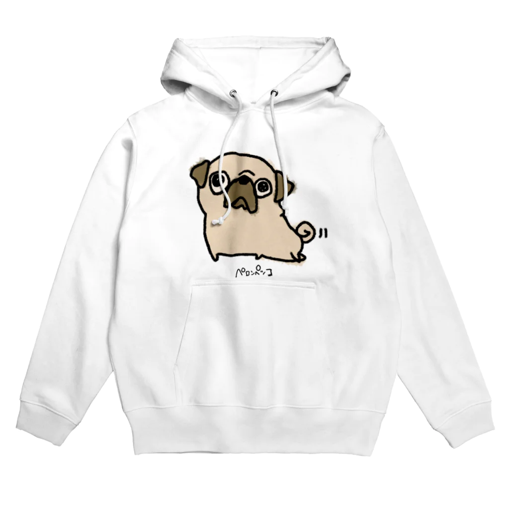 PELLONPEKKOのNEWパグ Hoodie