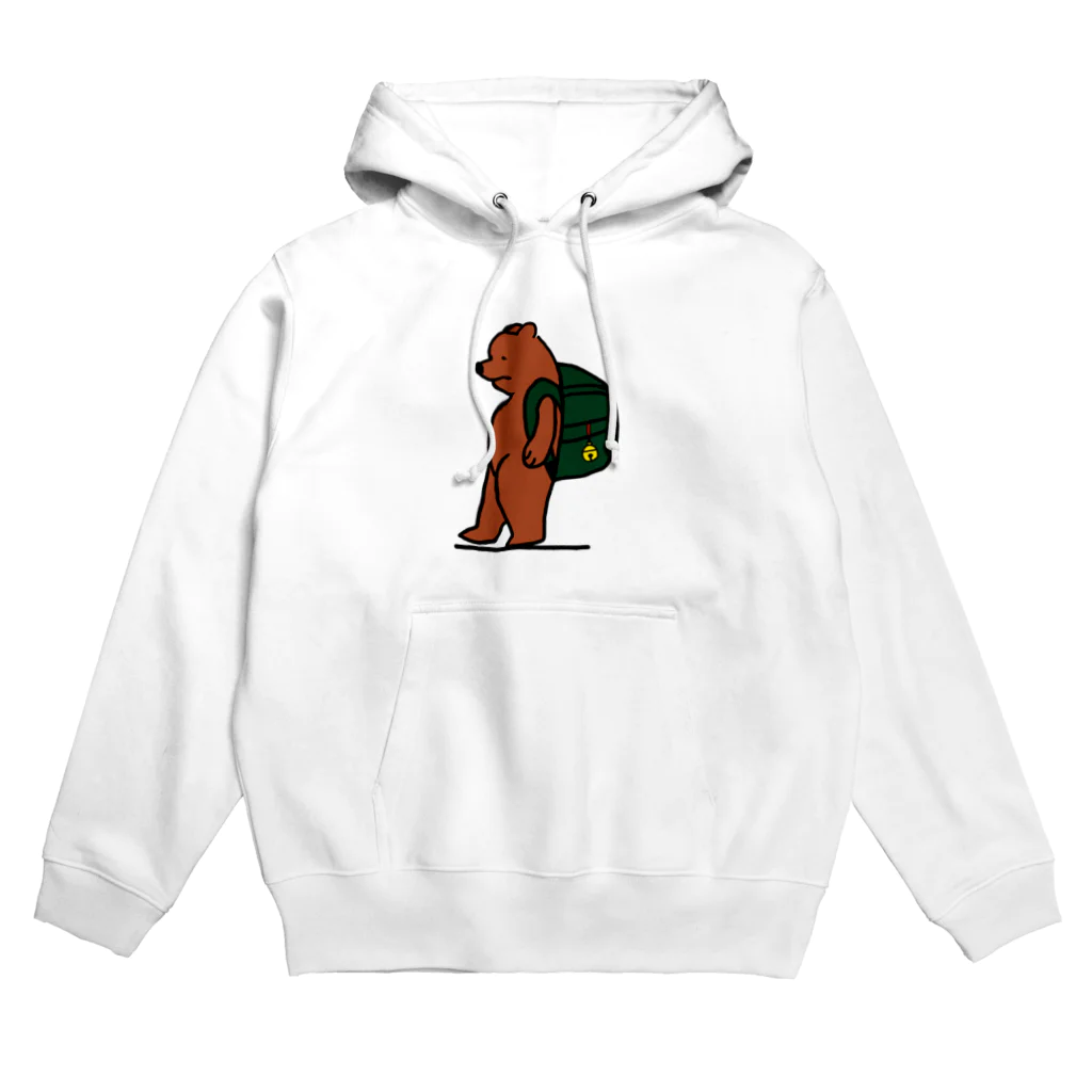 ＋Whimsyのcamp bear Hoodie