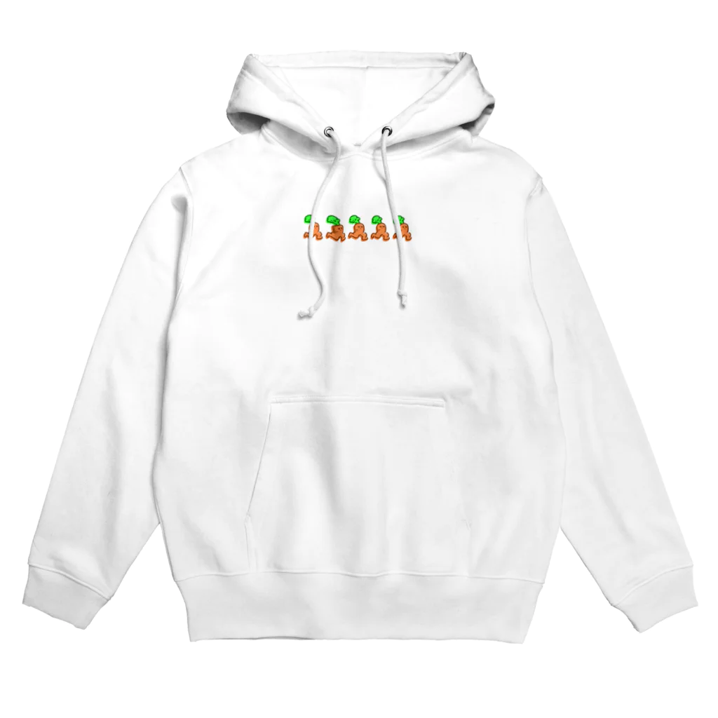 にんぢん大明神のはしるにんぢんず Hoodie