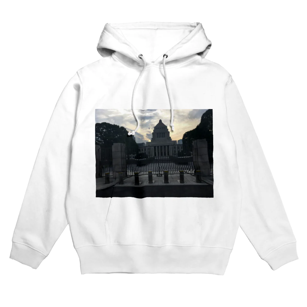 TRIP TRIPのThe 国会議事堂 Hoodie