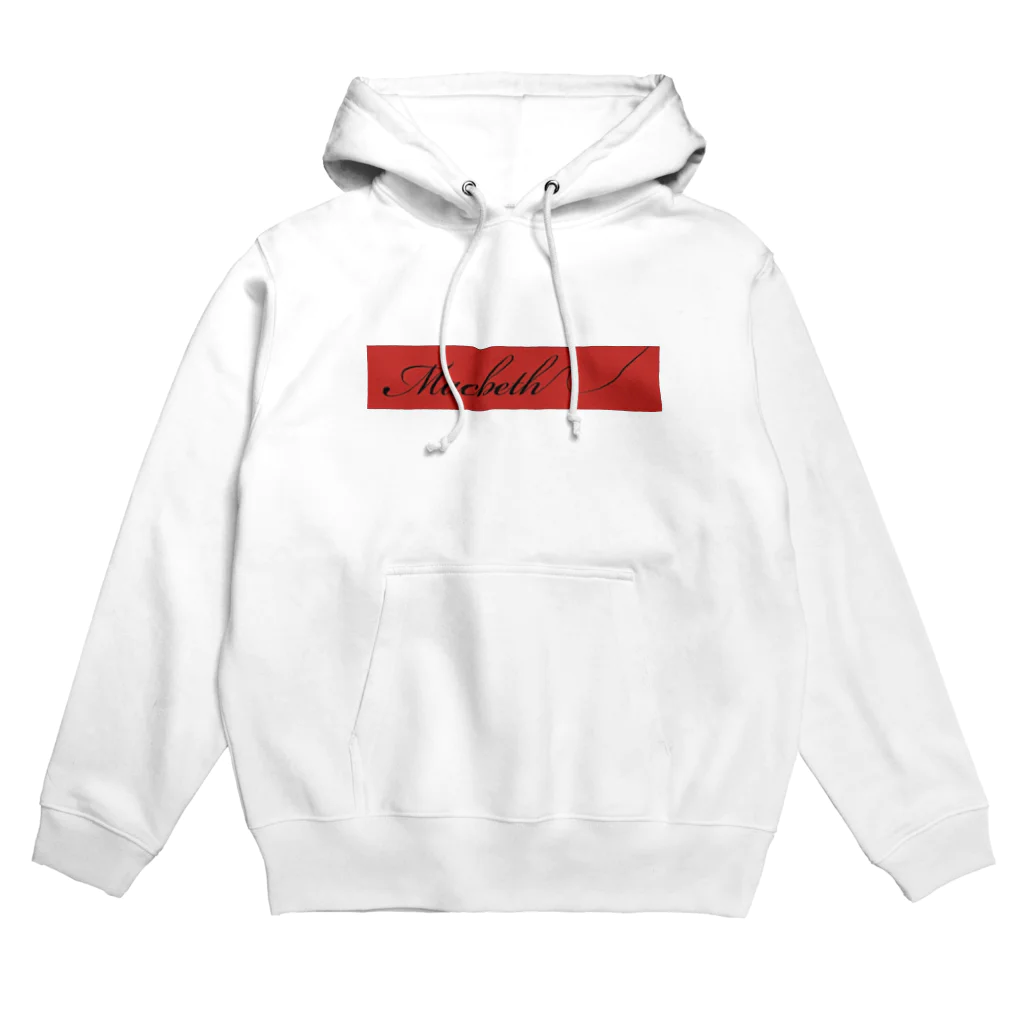 studio applauseのマクベスロゴパーカー Hoodie