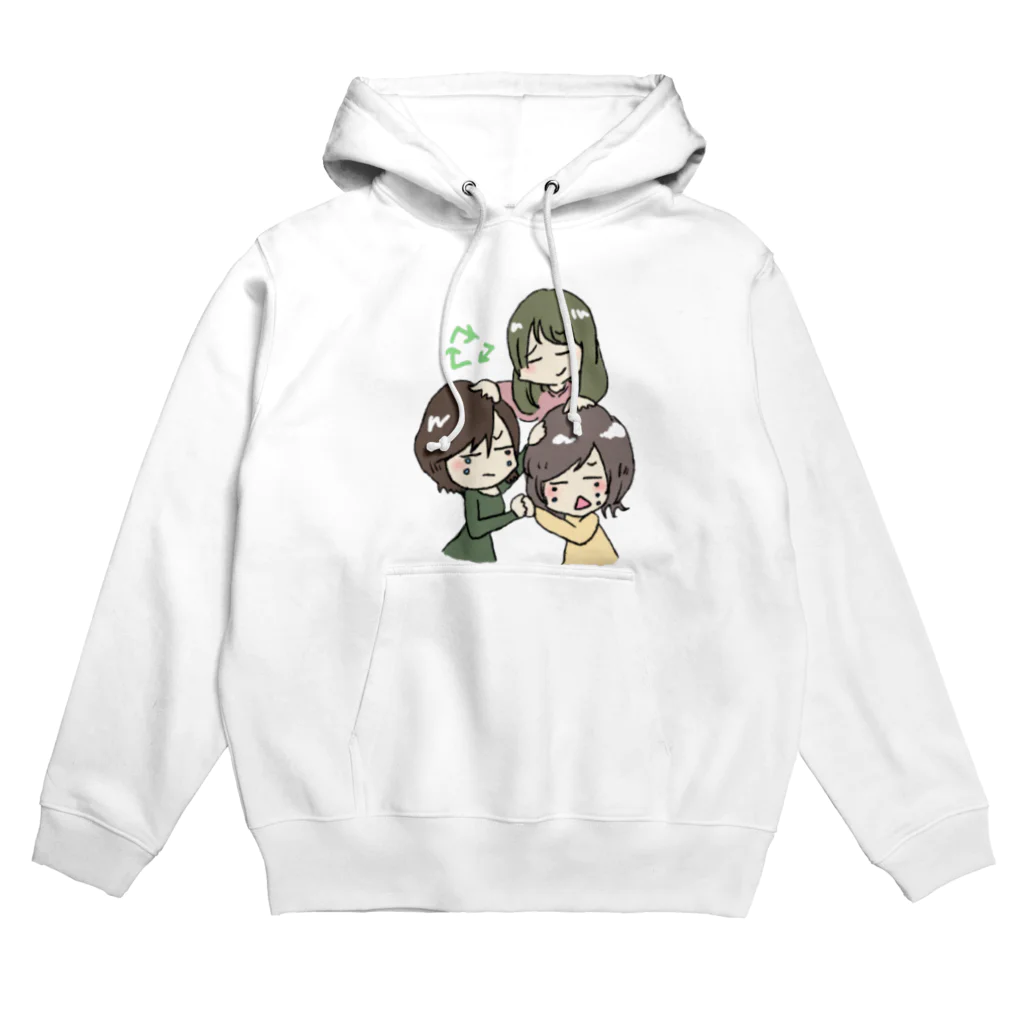 ぐでこ🍳のばばぐる Hoodie