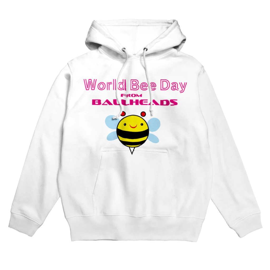 ゴロニャーのダサT屋さんの世界ハチの日 World Bee Day パーカー