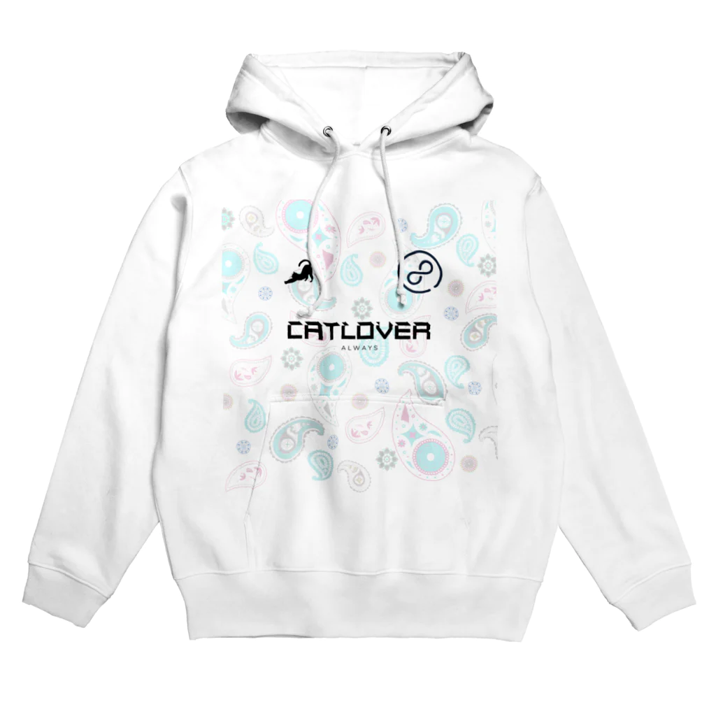 asobi+o　（ｱｿﾋﾞﾄ）のサッカー for catlover_cityFC Hoodie