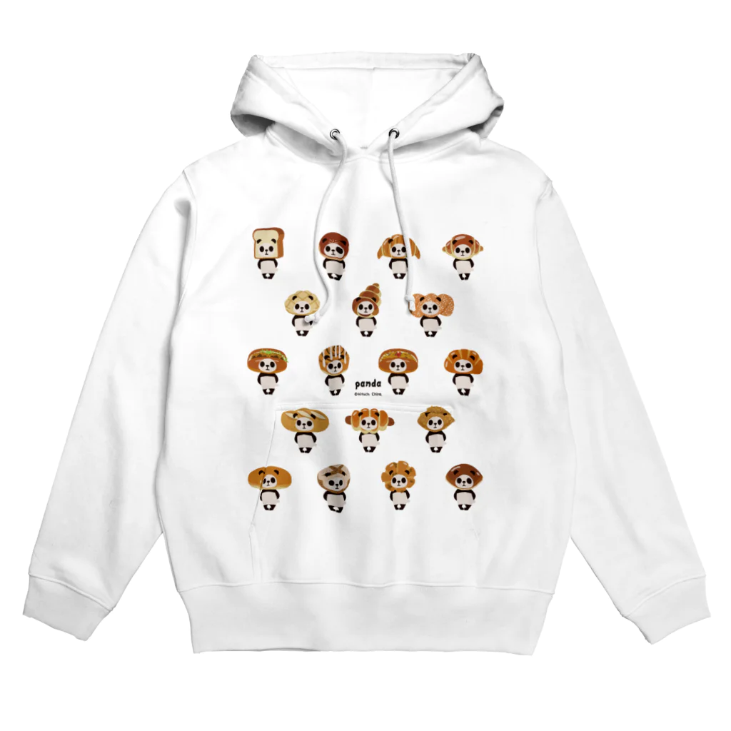 キッチュのカブリモノパン・ダ集合 Hoodie