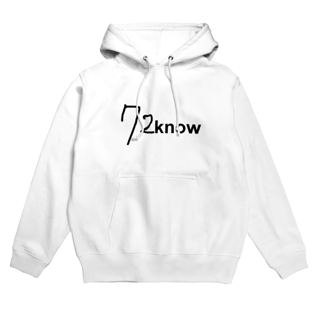 72knowxxxの72know パーカー