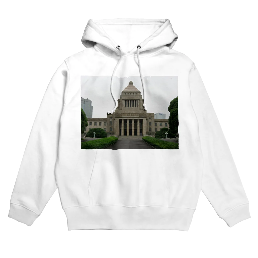 AAAstarsの国会議事堂 Hoodie