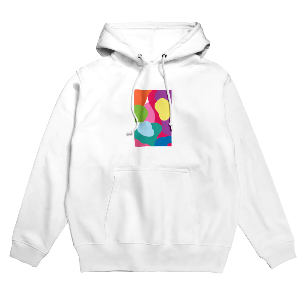 space journeyのカ🌈ラ🌈フ🌈ル Hoodie