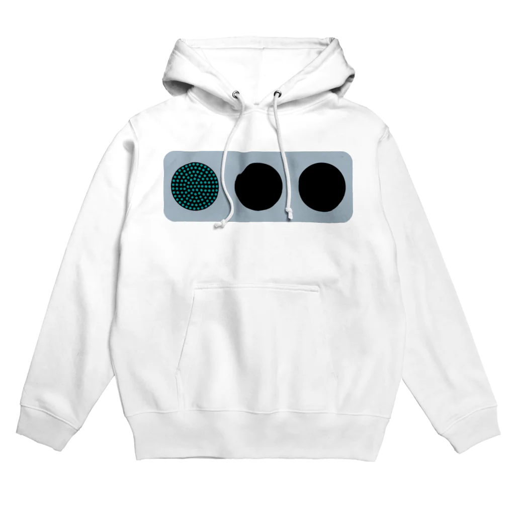 トモカピのLED信号機青 Hoodie