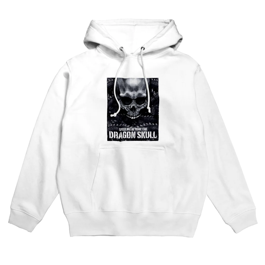 マサオウのドラゴンスカルパーカー Hoodie