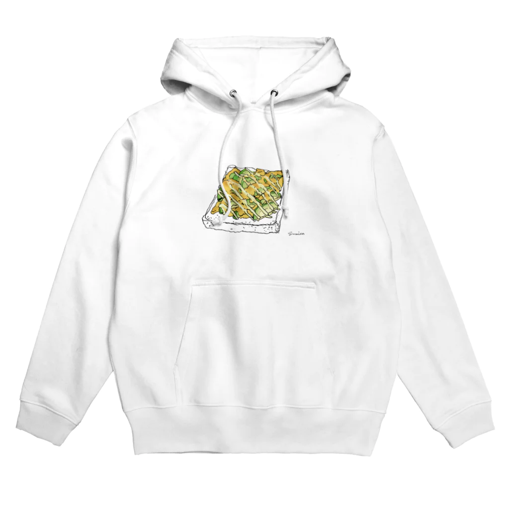 sumica 4 Uのアボカドチーズトースト Hoodie