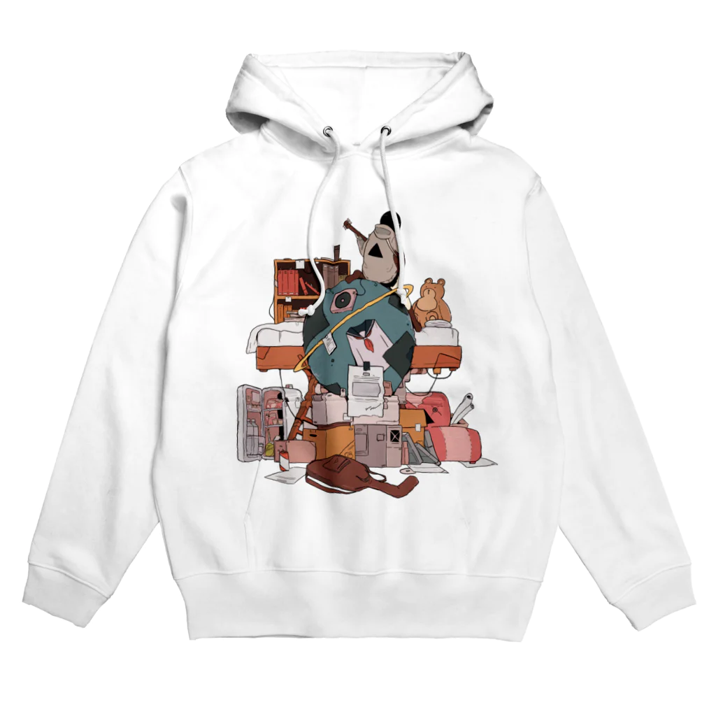 ダイスケリチャードのヒント Hoodie