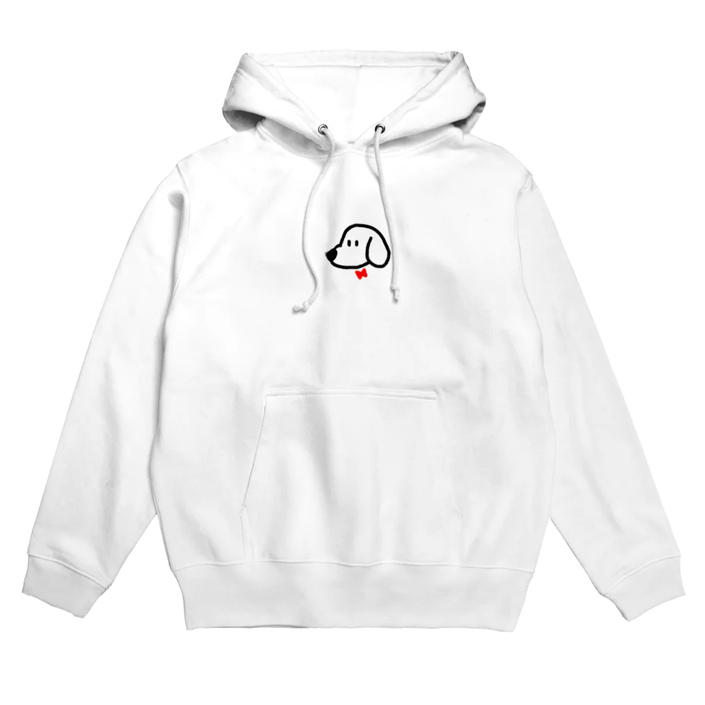 かわいいのお店by音花ぷにものおはなが黒いいぬ Hoodie