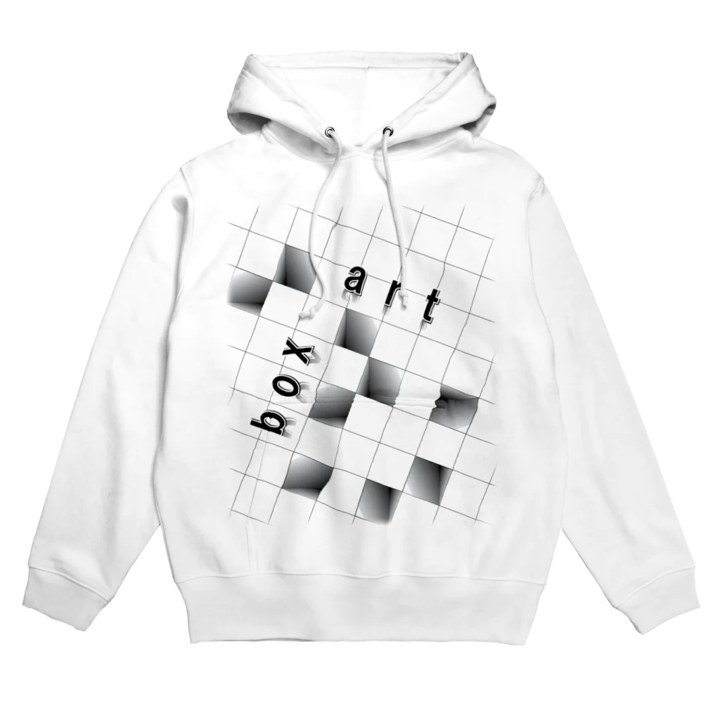 ツカサヤのボックスアート Hoodie