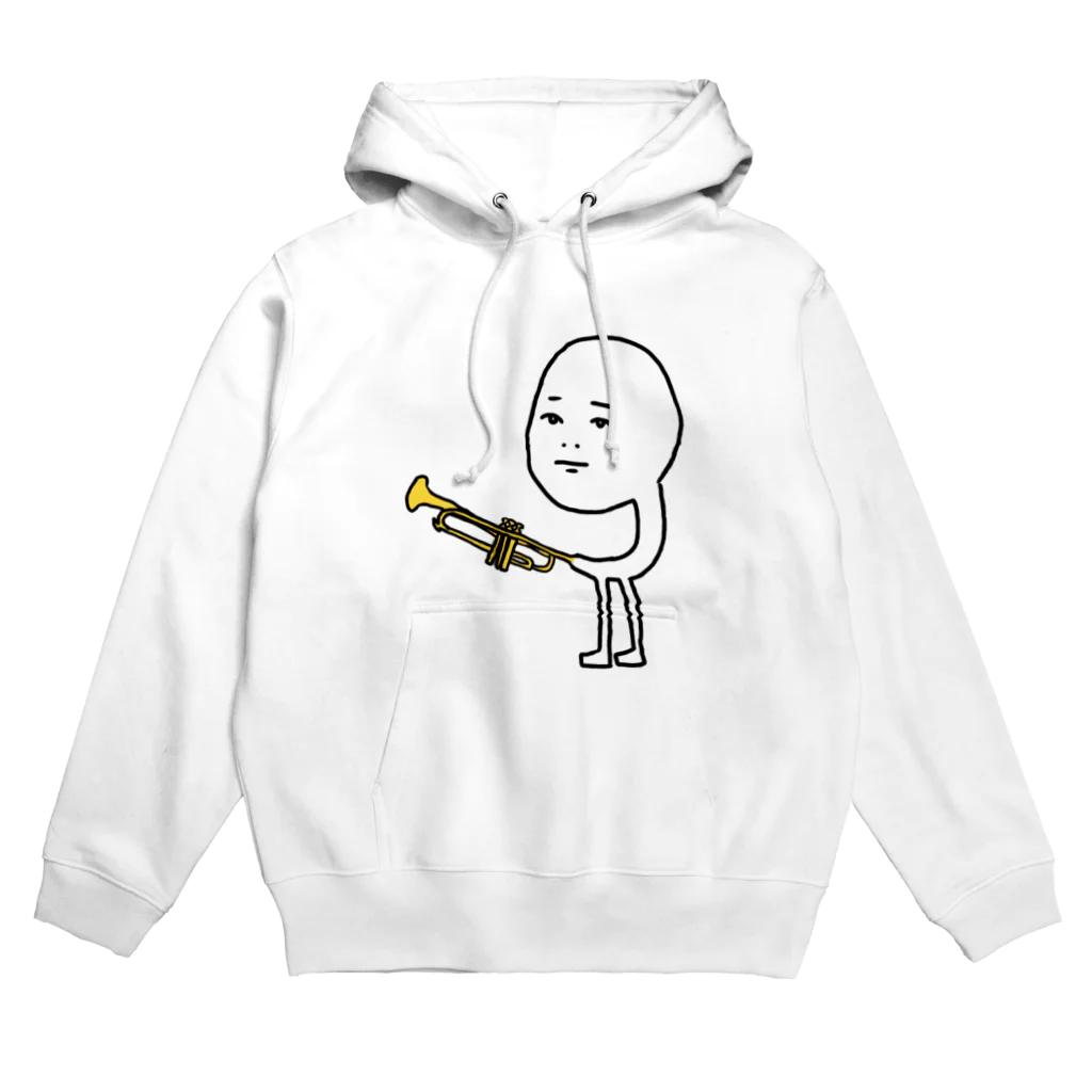 せなんのショップの名の無いトランペッター Hoodie