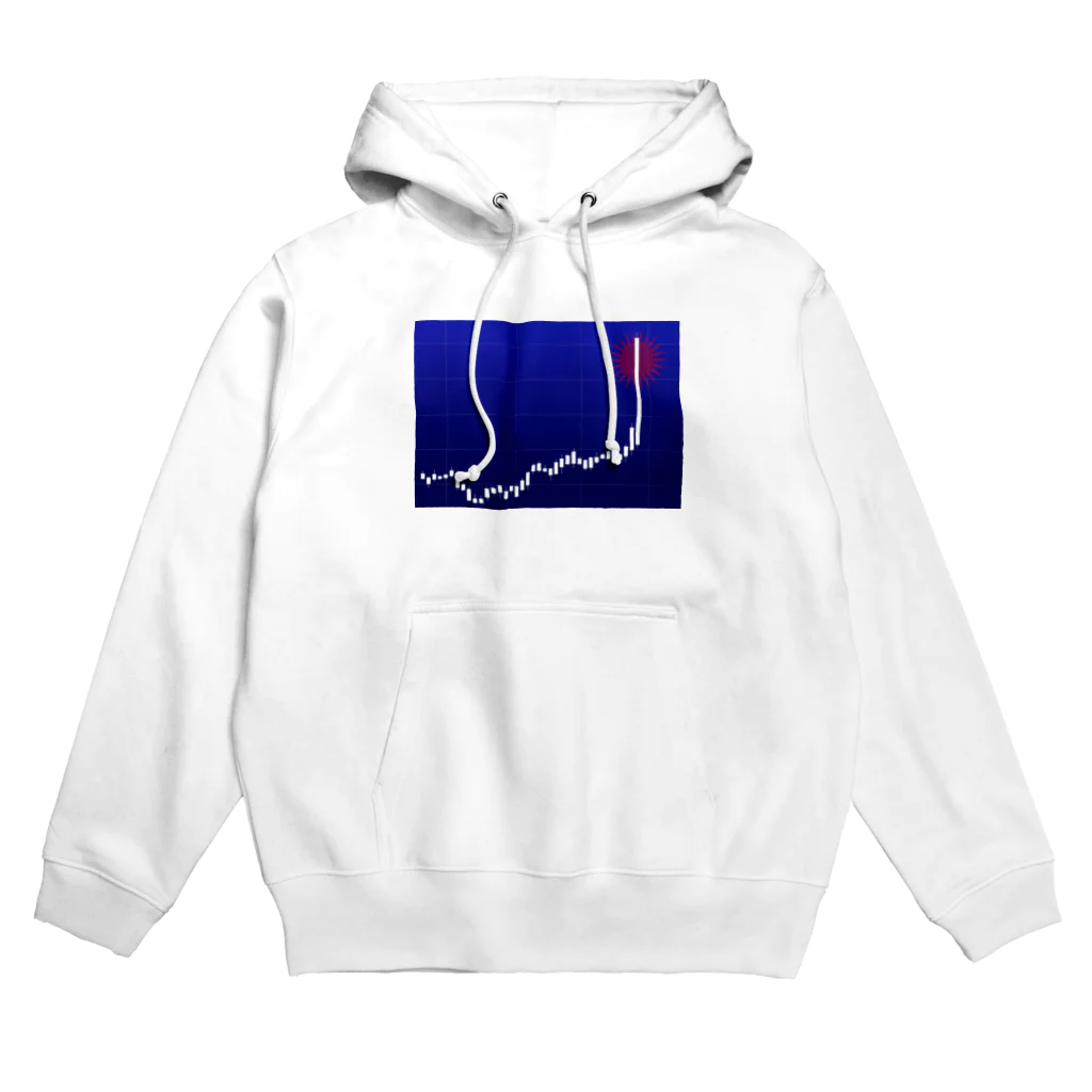 ZANSHINのストップ高 Hoodie