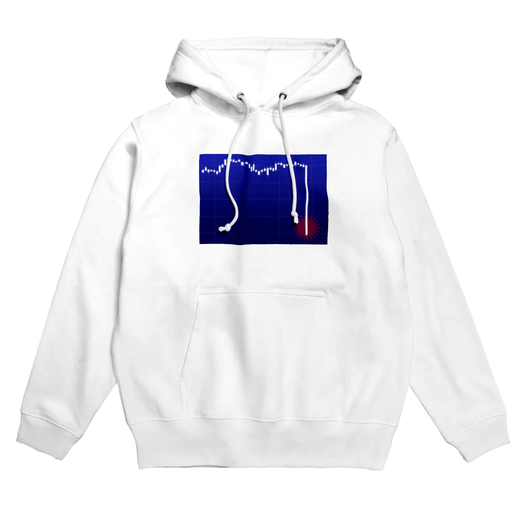 ZANSHINのストップ安 Hoodie