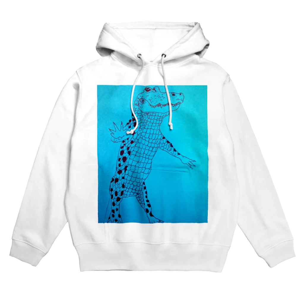 anapoの水中のワニさん Hoodie