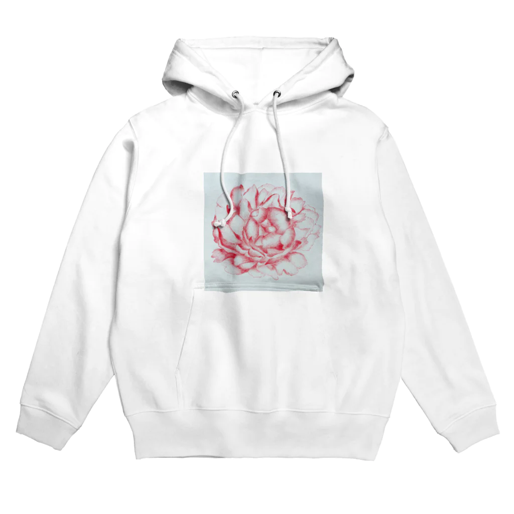 ピッチーの芍薬 peony Hoodie