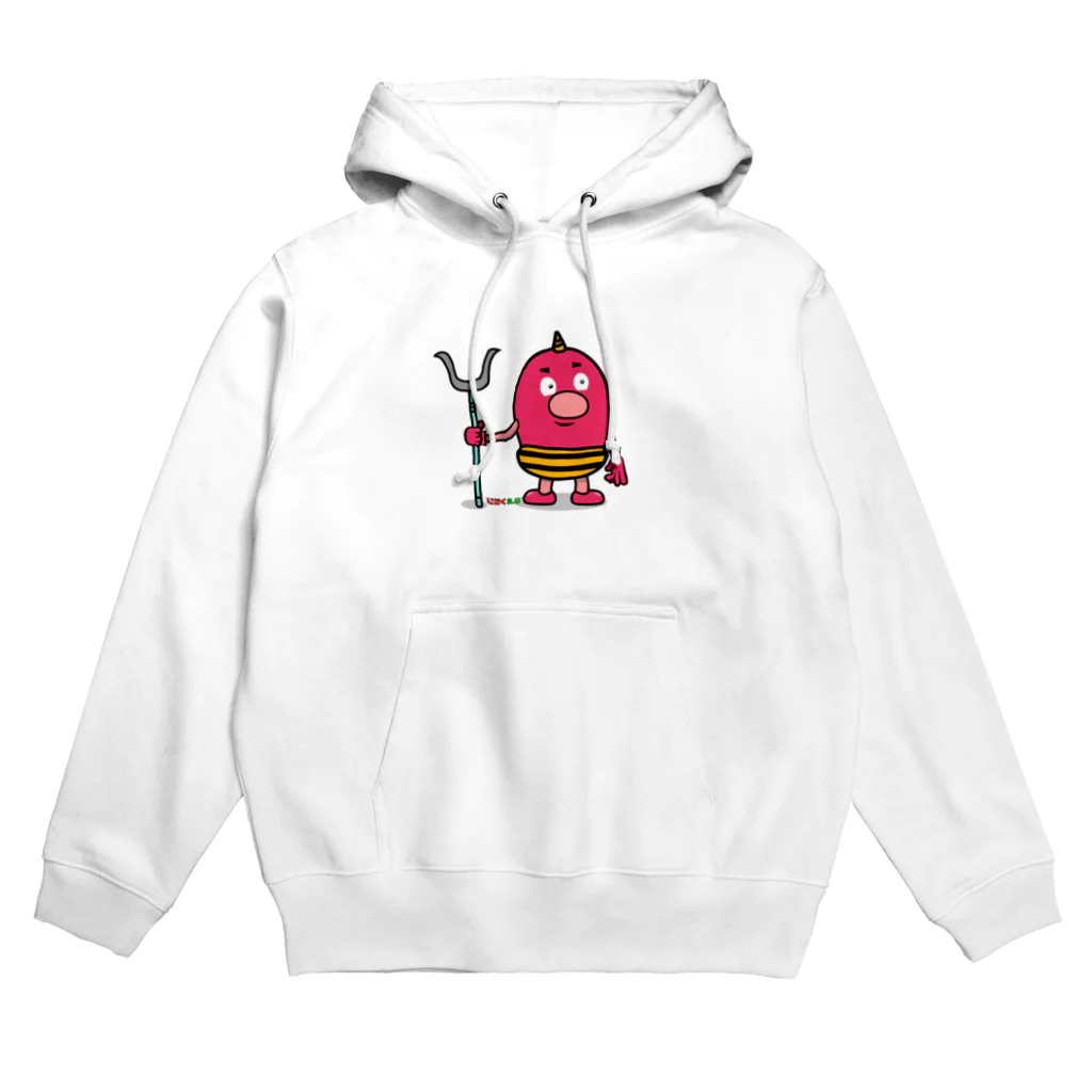 zentoyのじごく2.0　赤鬼くん Hoodie