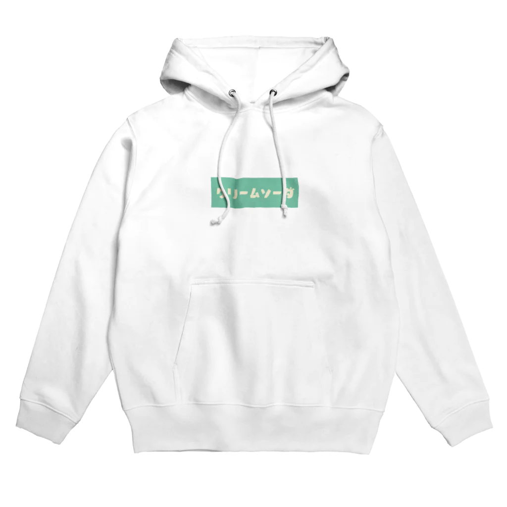 orumsのクリームソーダ グリーン Hoodie