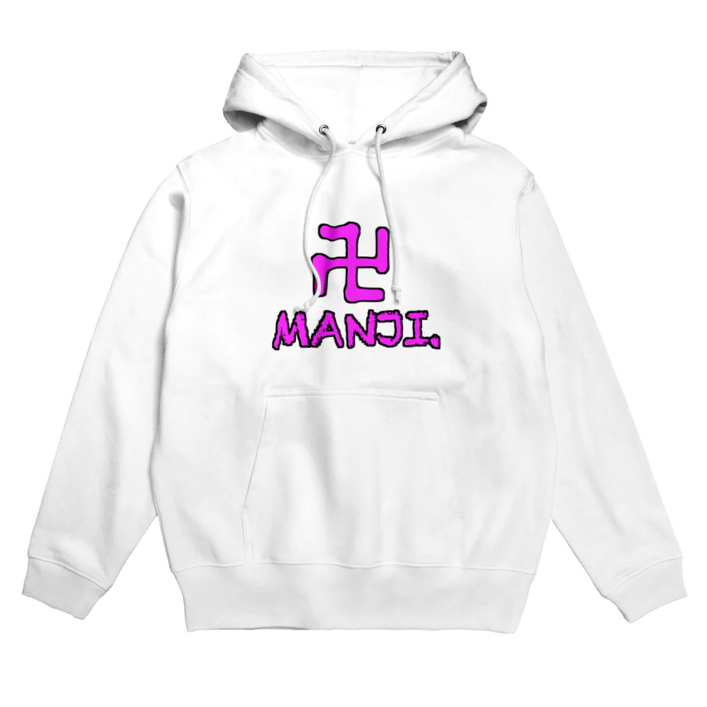 卍ブランド卍の卍ポップ卍（ロゴ入り） Hoodie