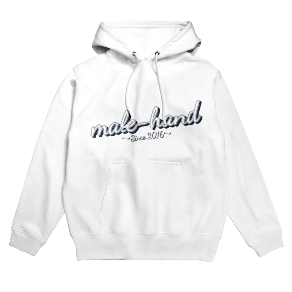 ma.le-hand〜持ち運べる海®〜ﾏﾚﾊﾝﾄﾞのオリジナルデザイン Hoodie