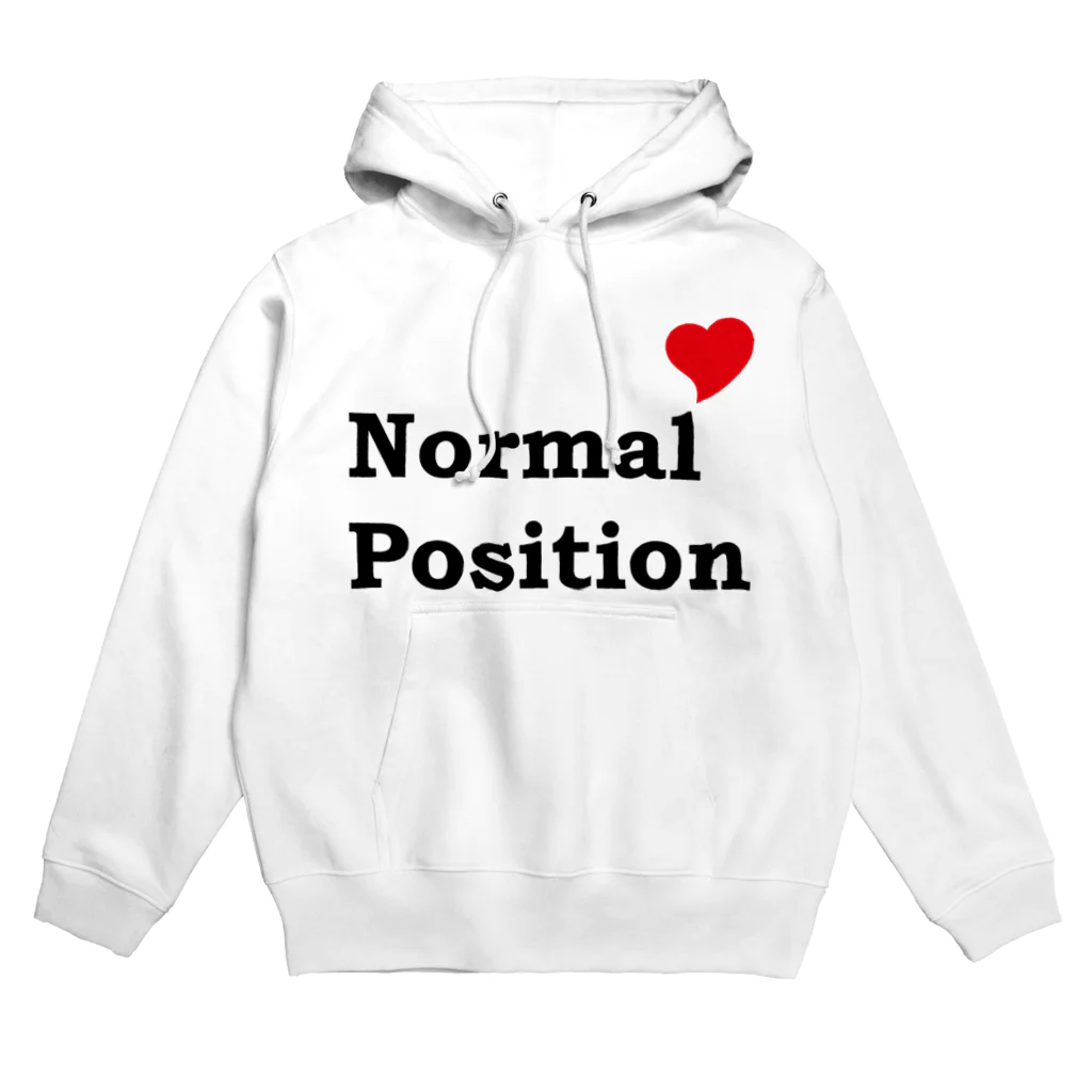 スタジオMのNormal Position Hoodie